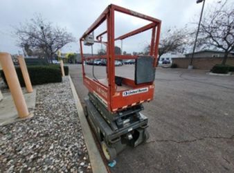 Flash Sale!! 19ft Scissor Lift Sale