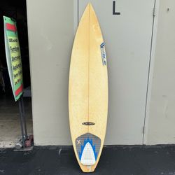 Cole 6’4” Custom Surfboard