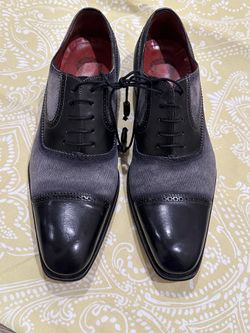 Mezlan Mens Custom oxford Size 10