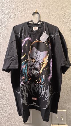 Civil Regime x Marvel Blade American Classic Oversized Tee