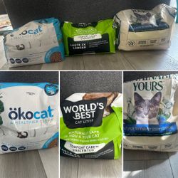 Cat Litter - OkoCat World’s Best Sustainably Yours 