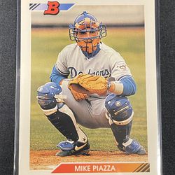 Mike Piazza #461 Bowman 1992 Topps MLB