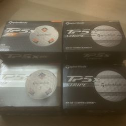 Taylormade TP5X Golf Balls