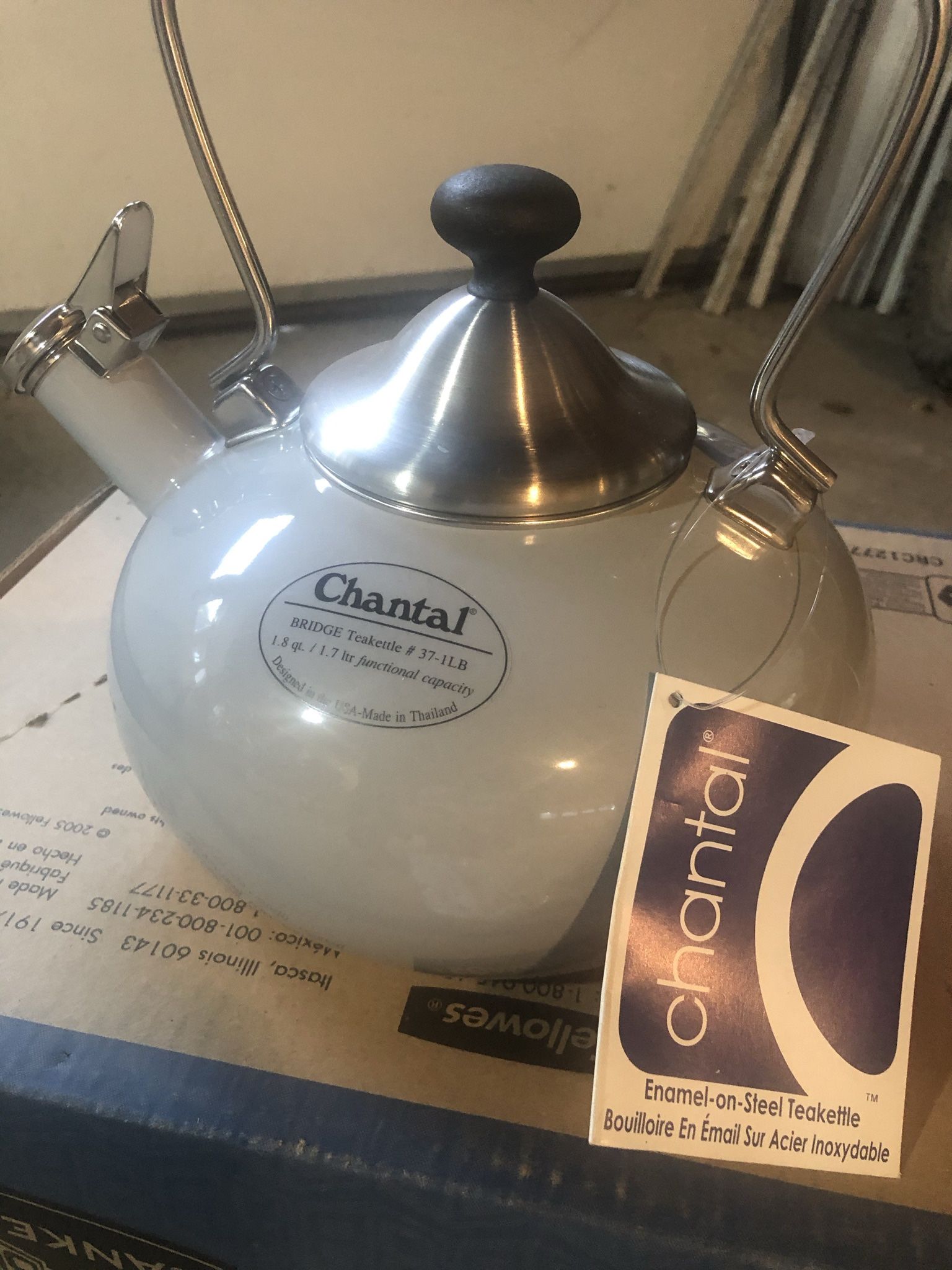 Chantal Tea Kettle brand NEW With Tags
