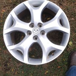 Mazda Rims 19 Inch 