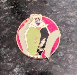 New Disney Fantasy pin LE 35. 2.5in. Jumbo pin. With Wardrobe and Lumiere