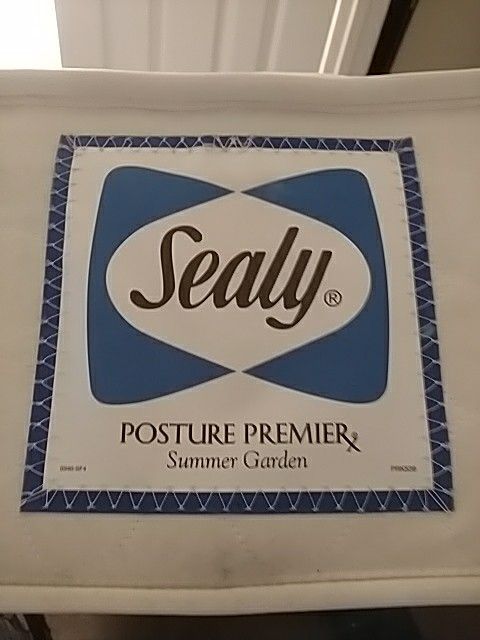Sealy "Posture Premier X" Twin Mattress