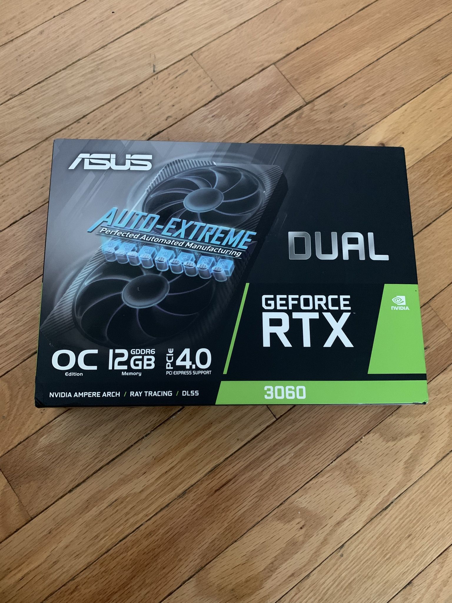 ASUS Dual NVIDIA GeForce RTX 3060 V2 OC Edition