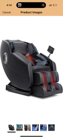 Zero Gravity Massage Chair