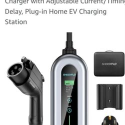 Level 2 EV Charger 40A  Portable / Home 240v 110v
