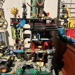 lego set 70620 ninjago city used