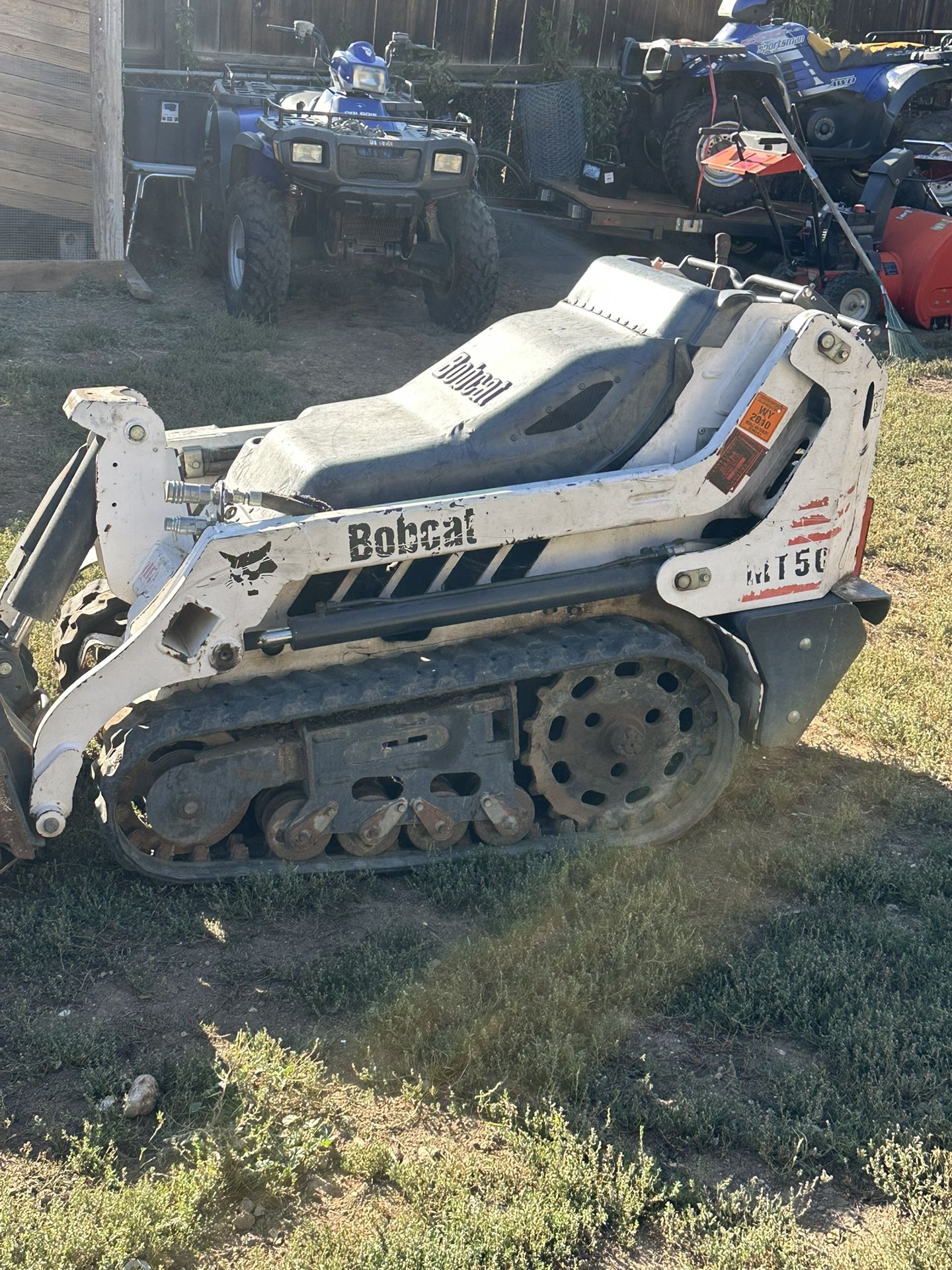 Mt50 Bobcat Mini Track Loader