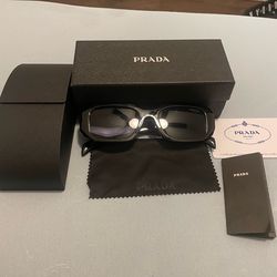 Prada Symbole Black Sunglasses Price is Negotiable