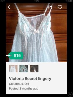 Victoria secret lingery