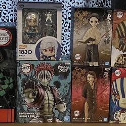 Demon Slayer Anime Figures