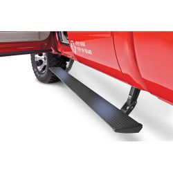 AMP Research 76136-01A PowerStep Electric Running Boards Plug N Play System for 2019 Ford Ranger, Supercrew/Supercab , Black