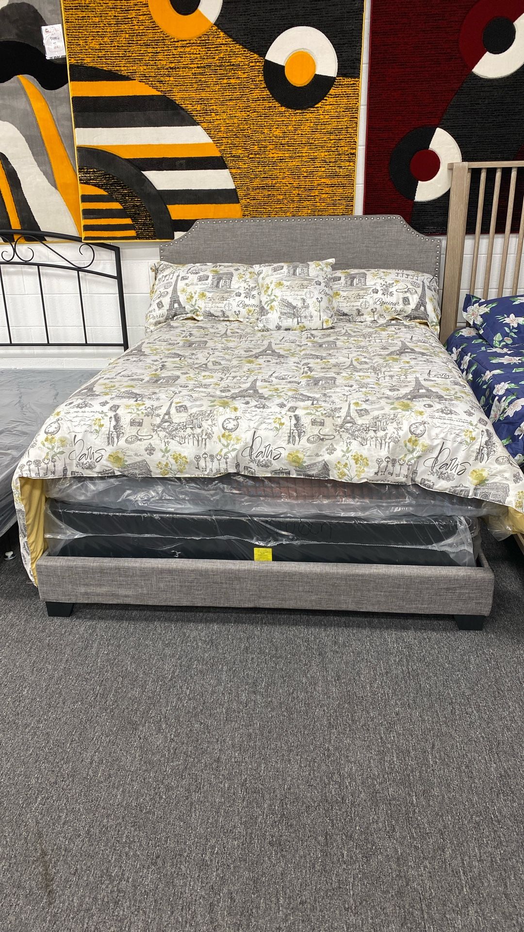 Queen Bed Frame