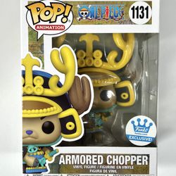 Funko One Piece Armored Chopper 1131 Funko Exclusive MINT