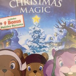 A Little CHRISTMAS MAGIC + 9 Bonus Holiday Features (DVD) NEW!