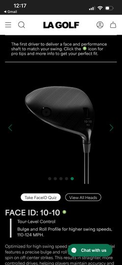 LA GOLF Driver