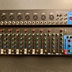 NXG GH10 Audio DJ Mixer Portable USB