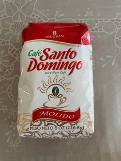 Coffee: Cafe Santo Domingo Ground Coffee -BRAND NEW BRAND