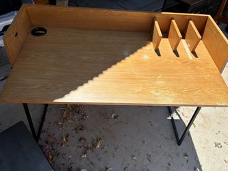 Study desk and chair