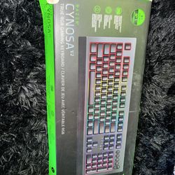 Razer Cynosa V2 true RGB gaming keyboard