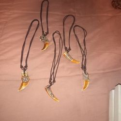 New Safari Style Necklaces