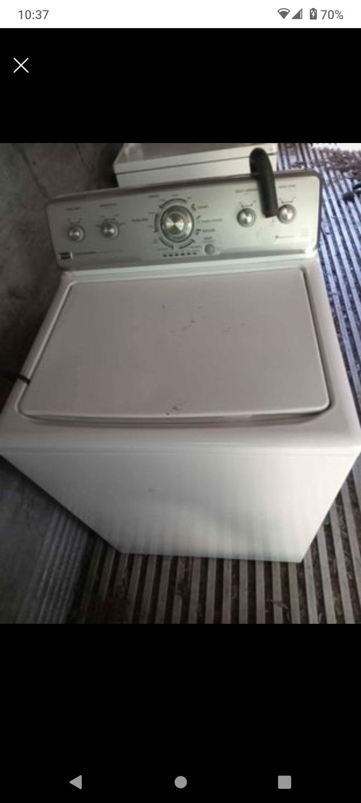 Washer And Dryer