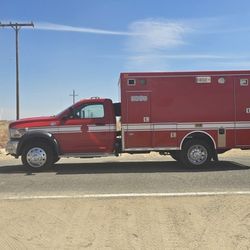 2011 Dodge Ram 4500HD 4x2 Ambulance
