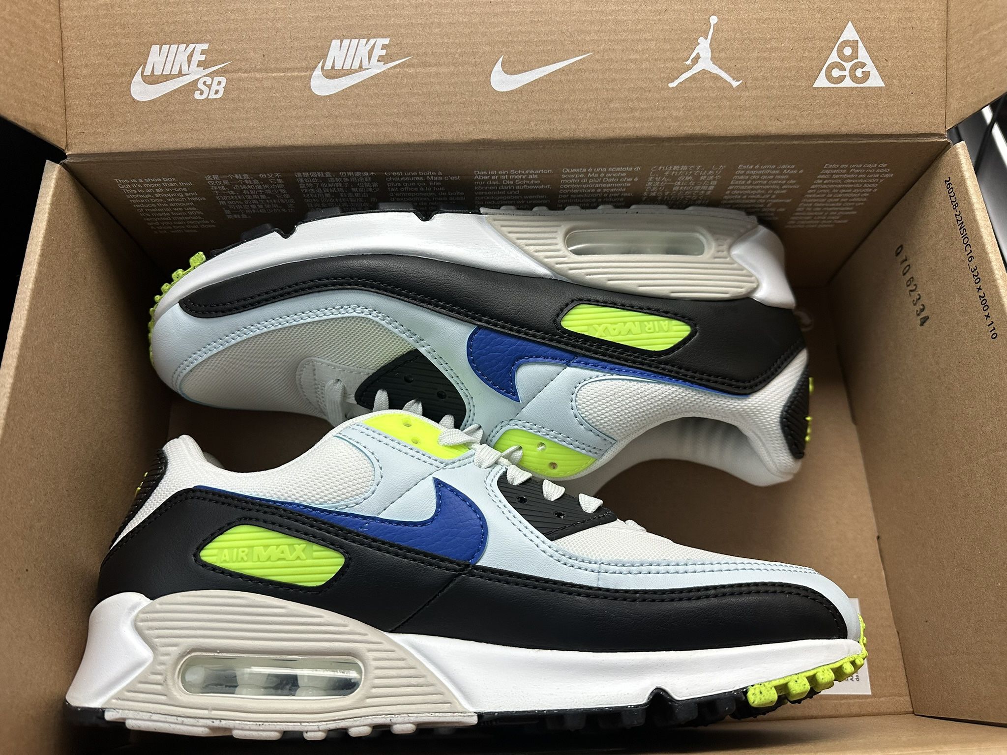 Air Max 90 Brand New Size 9 Women