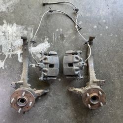 92-95 Honda Civic EG EX Front Knuckles Spindles 