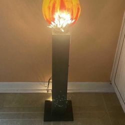 Christmas indoor/outdoor  Lighted candle