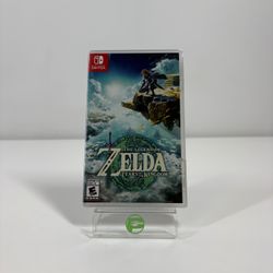 New Zelda: Tears Of the Kingdom (Nintendo Switch, 2023)