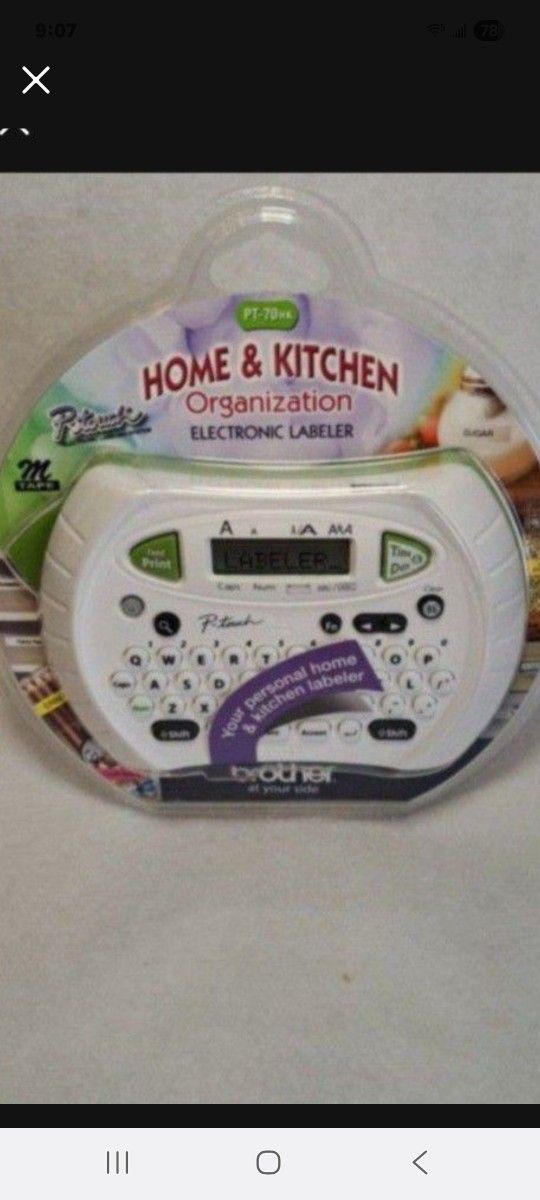 Brother PT 70HK Electronic Labeler