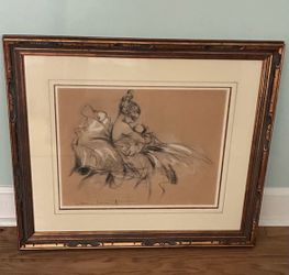 Louis Icart Lithograph