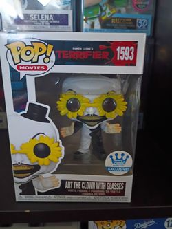 Art the clown Funko pop terrifier