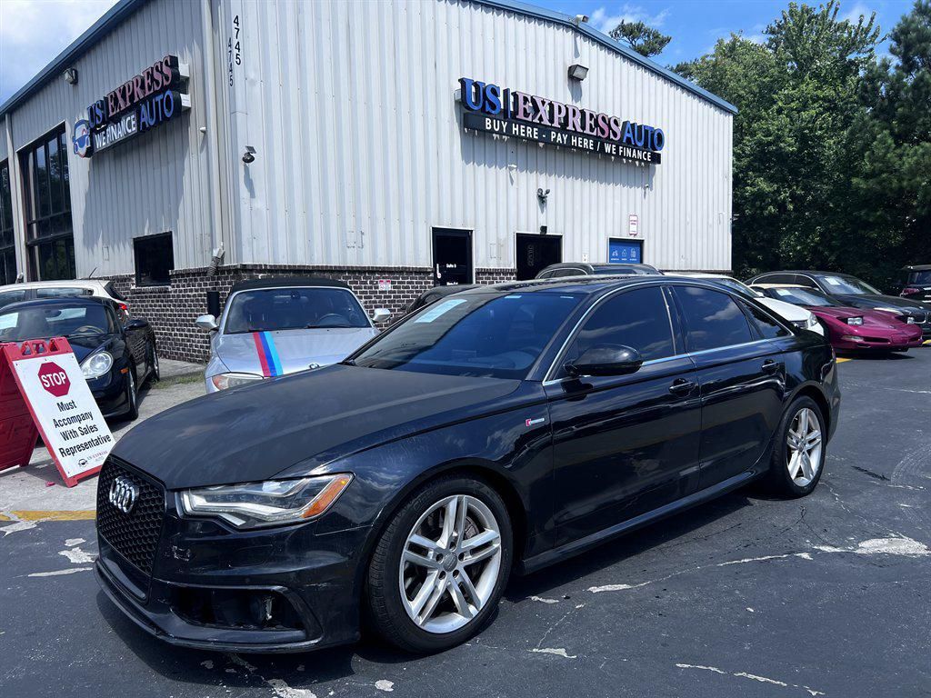 2012 Audi A6