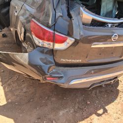 Pathfinder Nissan 2013 Parts