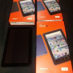 7' Fire Tablet Includes 60 Kids Movies
