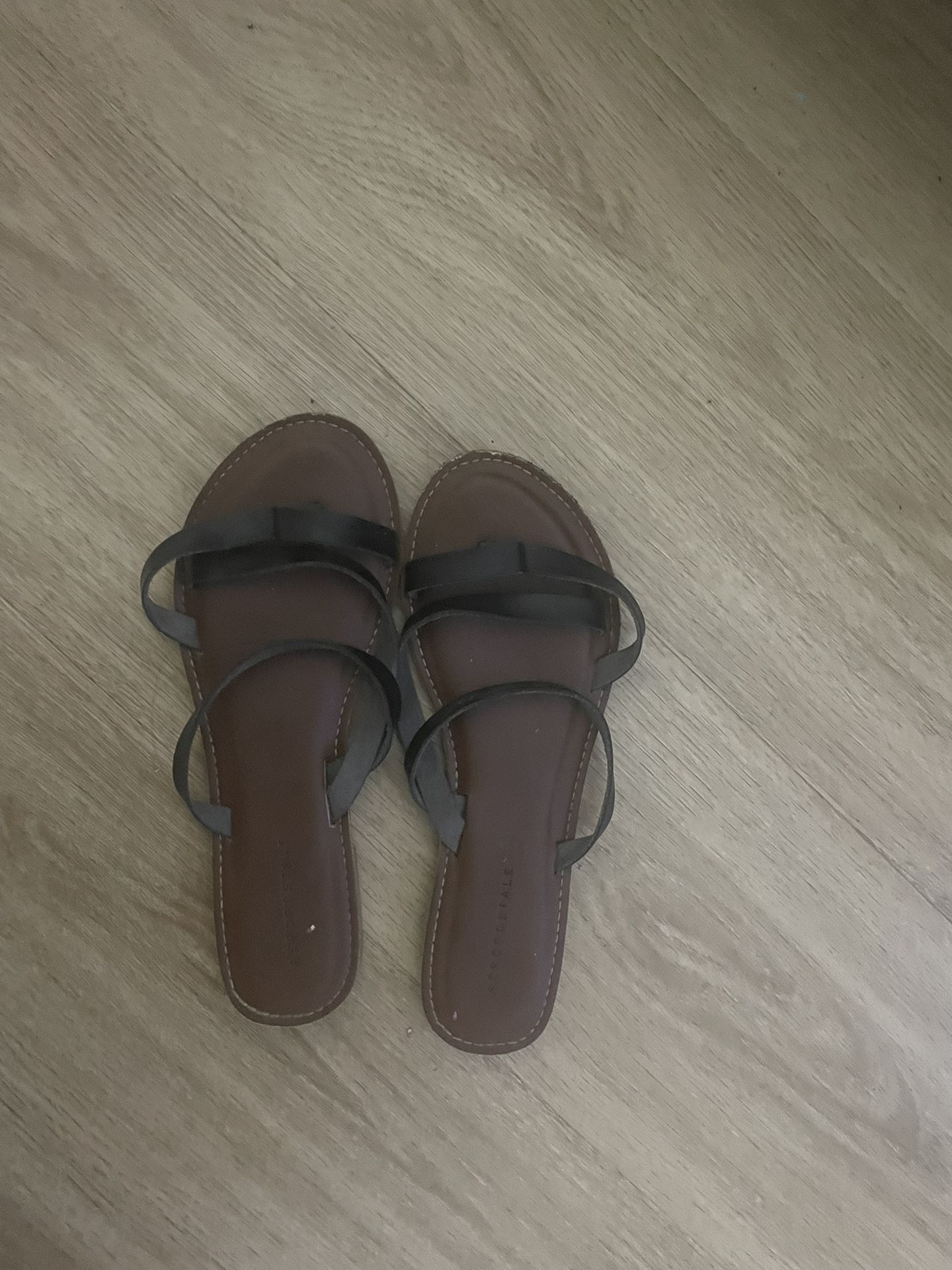 Black Sandals