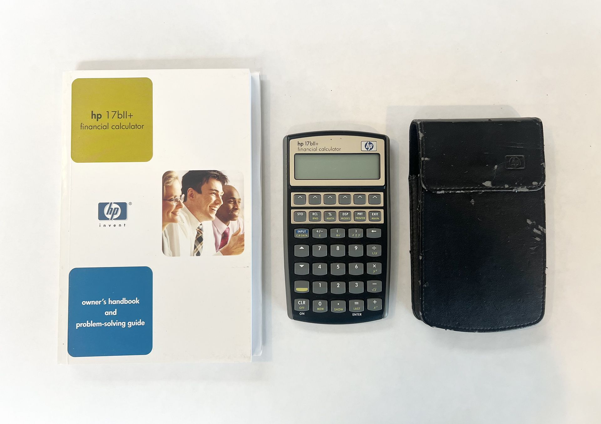 HP 17bll+ Financial Calculator