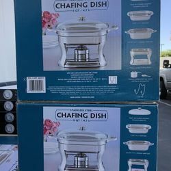 Stainless Steel Chafing Dish 5 QT - 5 Quart