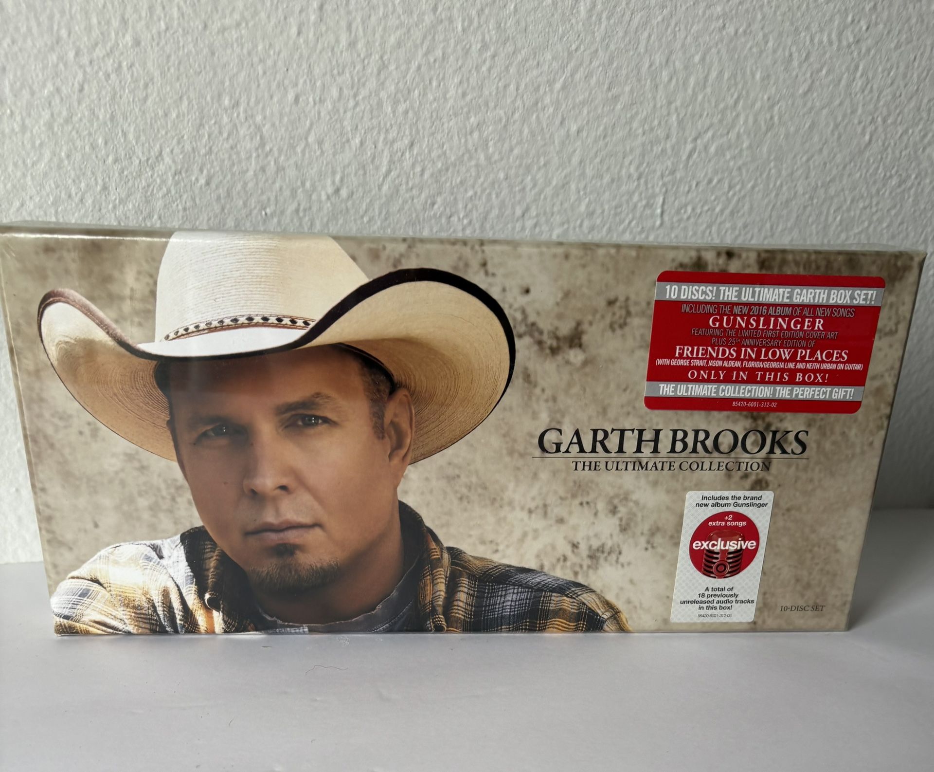 Garth Brooks CD Box Set 