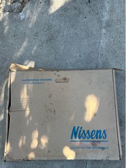 E36 Condensor