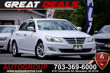 2013 Hyundai Genesis