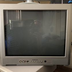 FOR PARTS : 20” Crt Tv Emerson