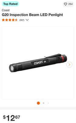 Coast Beam Flashlight