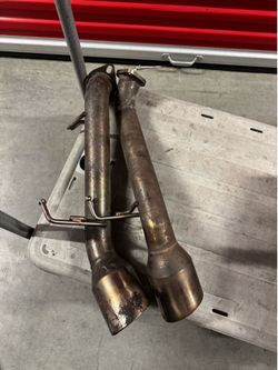 G37 coupe exhaust&350 exhaust